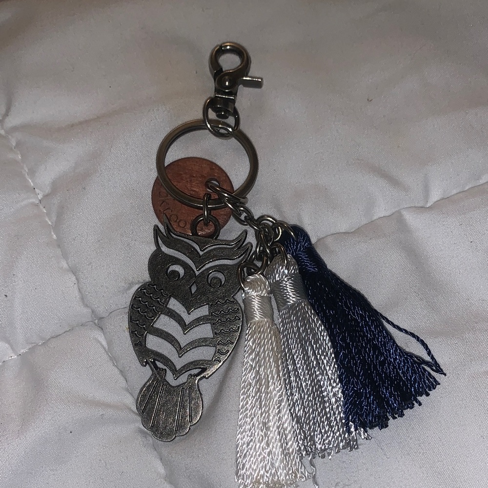 Sak Roots bag charm